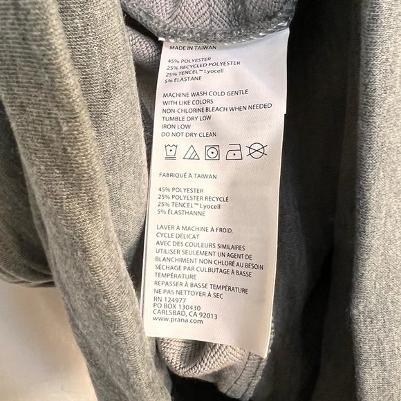 prAna Rosie Dress in grey size xsmall - Picture 6 of 10